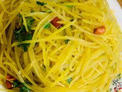 酸辣土豆丝-天地家常菜