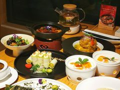 -汝是素•文创素食馆(金月湾店)