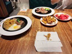 -快乐爱斯米牛排自助(正大广场店)