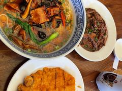 素交面-沪西老弄堂面馆(定西路店)