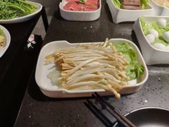 真正的金针菇-锅说大脸毛肚重庆老火锅(佐阾店)