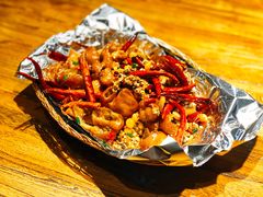 干煸肥肠-大川先生·小龙虾·川菜(信义坊店)