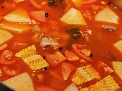 -尚尚仙·酸汤猪手·猪肚鸡火锅(华联万柳购物中心店)