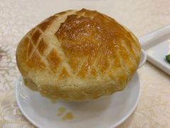 酥皮焗双皮奶-顺德人家食府(黄金广场店)