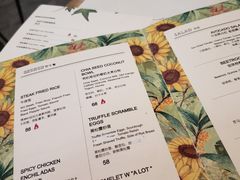 菜单-304/BRUNCHRESTAURANT