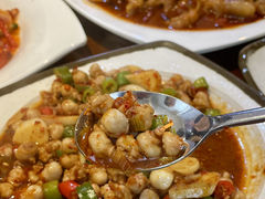 -红辣椒八爪鱼特色韩国料理