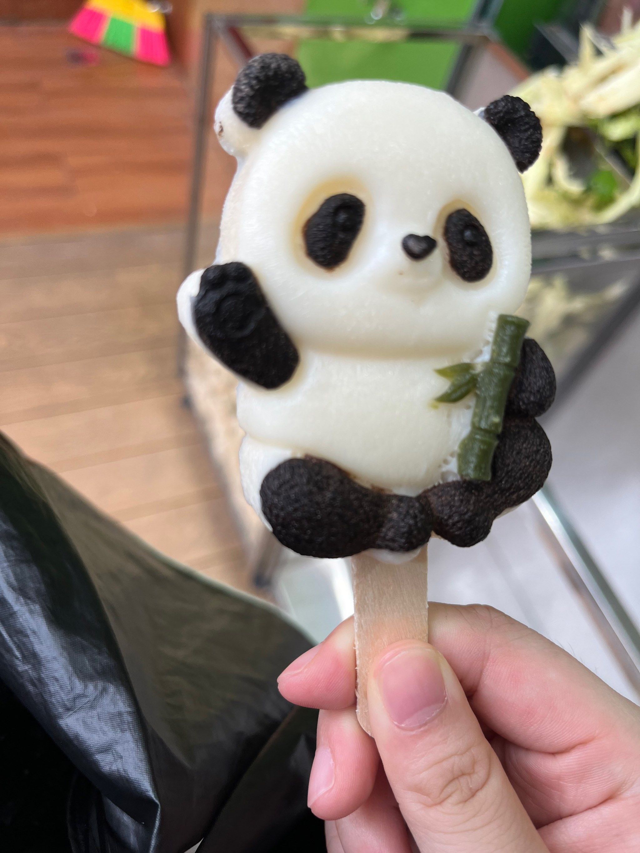 熊猫奶茶,超级萌又好喝