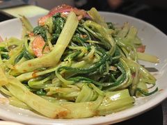 马拉盏炒通菜-大头虾越式风味餐厅(光明广场店)