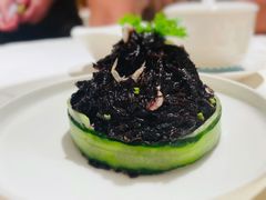 虾苗拌头水紫菜-莆田餐厅PUTIEN(武商MALL店)