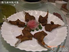 CIMG0096烤羊肩排-蔡家食谱(淞沪路店)