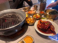 -草家酱蟹炭火烤肉店(珲春南路一店)
