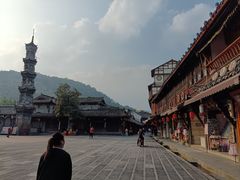 -崇州市街子古镇