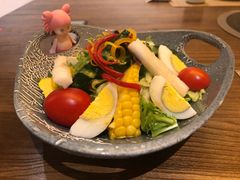 蔬菜沙拉-蟹将军·松叶蟹和牛日料放题自助(K11店)