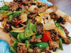 孜然羊肉-清真·伊清阁餐厅