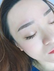 -西施无菌半永久纹绣眉眼影唇轻增发纹发际线
