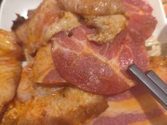 -大漠风烤肉火锅自助餐厅(鹰展店)