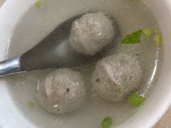 鱼丸汤-台中肉员