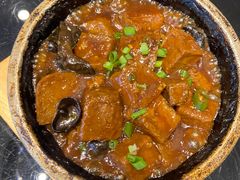 石锅养生豆腐-锡和无锡菜(景丽苑店)