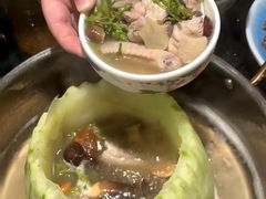 -得意咚瓜·顺德鱼生·冬瓜火锅(深圳首店)