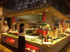 自助取餐区-浙江三立开元名都大酒店·四季轩中餐厅