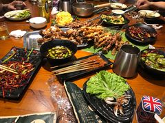 -曼听小寨海鲜烧烤(锦绣mini店)