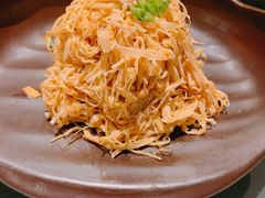 古法葱油笋丝-民国红公馆·秦淮八艳(夫子庙店)
