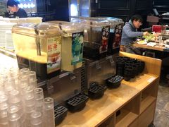 自助取餐区-火炉火自助餐(悠唐购物中心店)