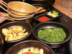 小料-九田家黑牛烤肉料理(太阳城店)