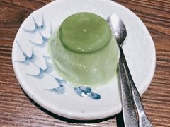 自制招牌抹茶布丁-大雄寿司(中华广场店)