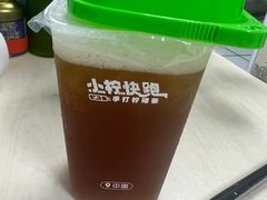 -小柠快跑·手打柠檬茶(万松园店)