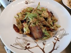 腊肉有机菜花-怀来印象