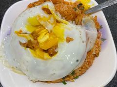 辣白菜炒饭-海花锅盖烧烤店(怡馨家园店)