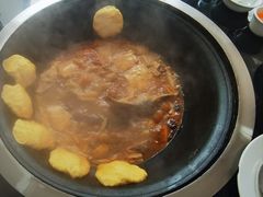 -北京龙庆四季香农家饭庄·灶台鱼·碳烤虹鳟鱼(龙庆峡店)