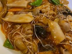 鲍汁扒全菌-来顺成饭庄