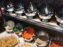自助调料区-泰白海鲜烧烤大全