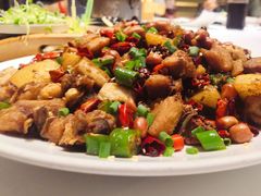 重庆辣子鸡-老酒川菜坊(中山西路店)
