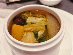 雪梨银耳润肺糖水-北京泰富酒店-柏景轩中餐厅