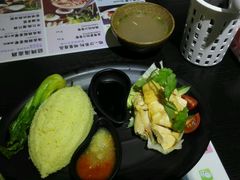 -绿柠食堂(北外滩店)