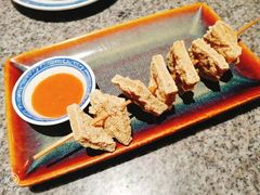 金陵炸臭干-南京大牌档(香港广场店)
