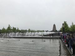 -大雁塔北广场音乐喷泉
