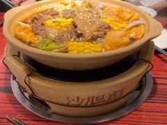 -沙胆彪炭炉牛杂煲(上海日月光广场店)