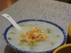 皮蛋瘦肉粥-华联广州大酒店-餐厅