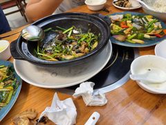 -老客家美食• 竹筒饭• 河鲜(龙门永汉店)