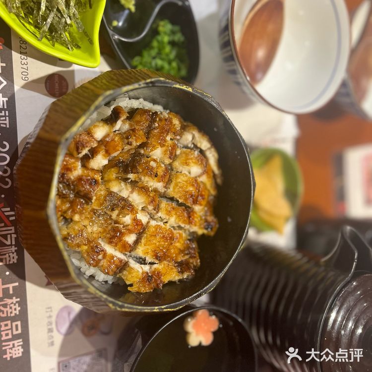秋天的第一碗鳗鱼饭🍂，就在哲平鳗满