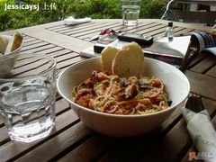 传说中的xx银鳕鱼天使面-榖屋house of flour(张江首店)