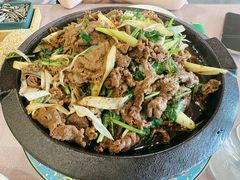 烤精品羊肉-烤肉宛饭庄(北新桥店)