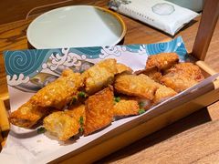 手工腐皮包黄鱼-老宁波1381餐厅(宏泰广场店)
