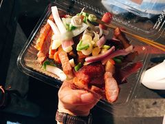 -原住民美食石板烤肉山猪肉