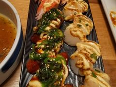 炙烤三文鱼手握-初居食屋日式料理(万象城购物中心店)