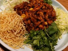 辛盤京酱肉丝-满园烤鸭·春饼(奥体万达店)
